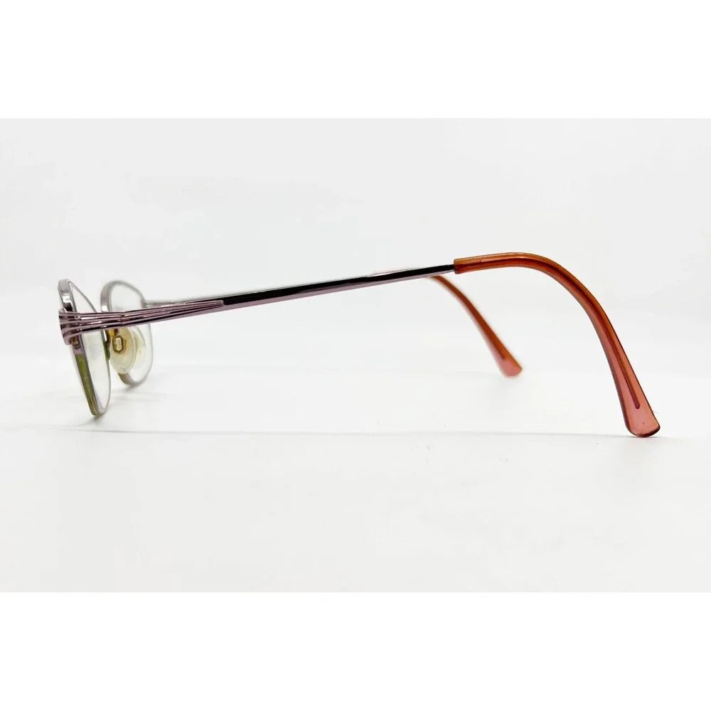 Traditions Eyeglasses Womens Purple Oval T 06 COL 80 50-18-140